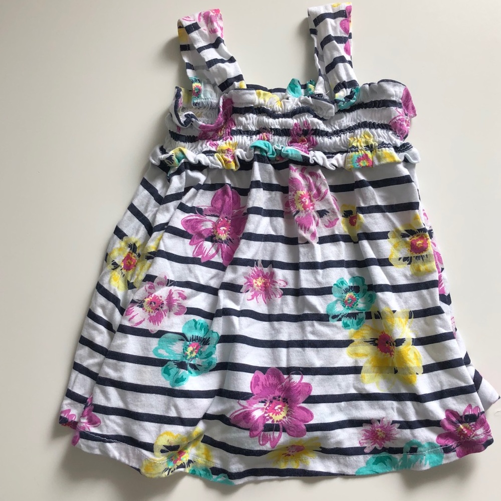 6M Girls: Floral Dress